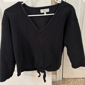 Black Madewell blouse
